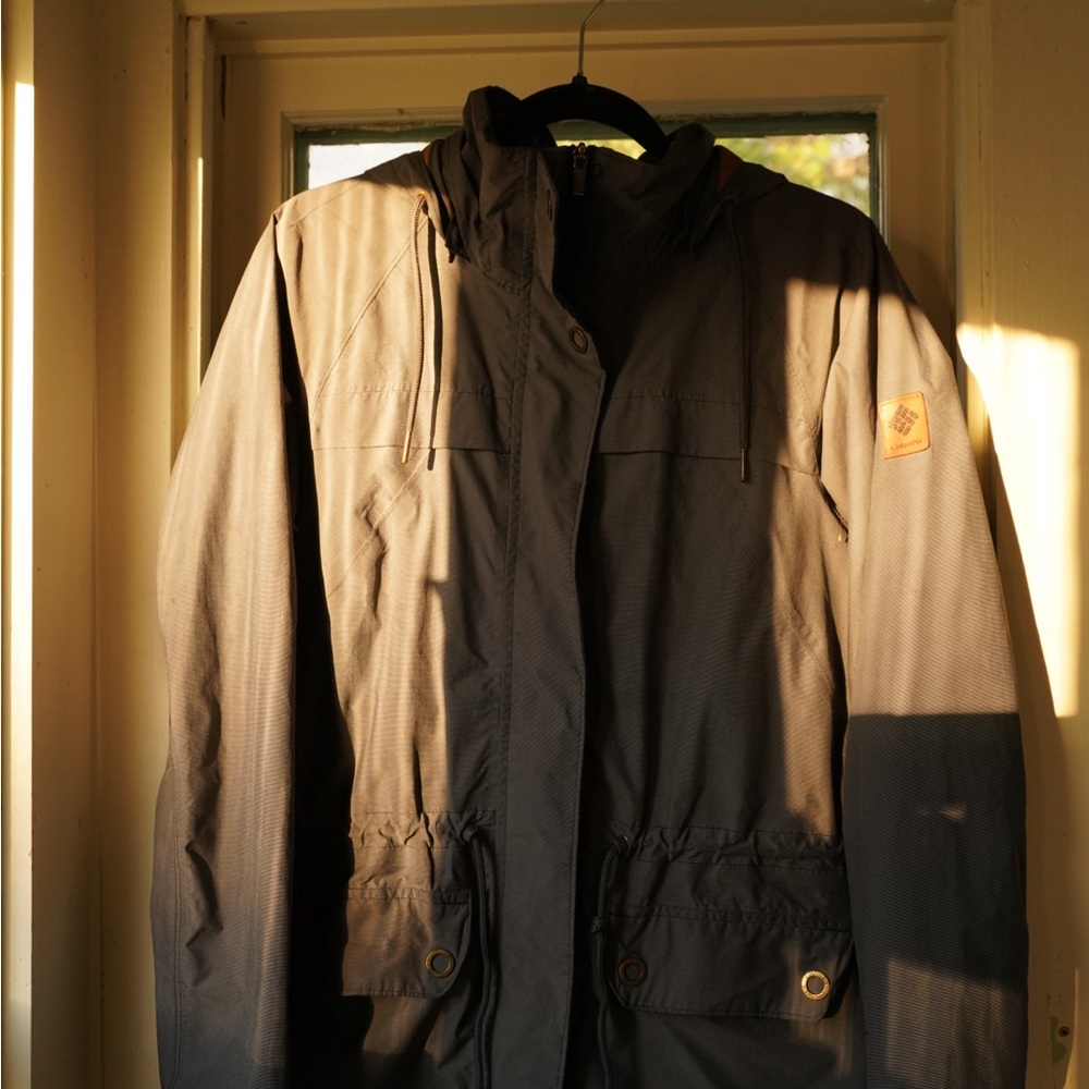 Columbia Rain Jacket